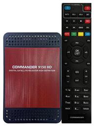 Commander Δορυφορικός Αποκωδικοποιητής 9150