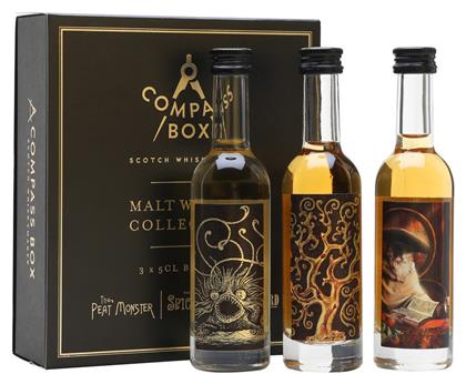 Compass Box Coffret Peat Monster-Spice Tree The Spaniard Miniature 3τμχ 50ml από το Plus4u