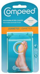 Compeed Επιθέματα Juanetes με Gel για το Κότσι Medium 5τμχ από το Pharm24