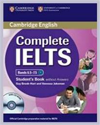 COMPLETE IELTS BANDS 6.5 - 7.5 Student 's Book (+ CD-ROM) από το GreekBooks