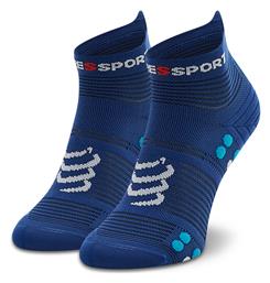 Compressport Pro Racing Socks V4.0 Low Running Κάλτσες Μπλε 1 Ζεύγος