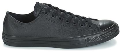 Converse All Star Chuck Taylor Leather Low Sneakers Μαύρα