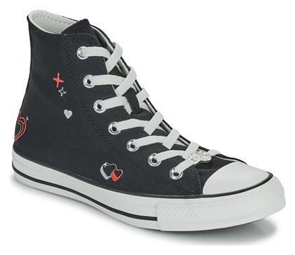 Converse Chuck Taylor All Star Γυναικεία Μποτάκια Μαύρα