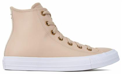 Converse Chuck Taylor All Star Hi Γυναικεία Μποτάκια Μπεζ