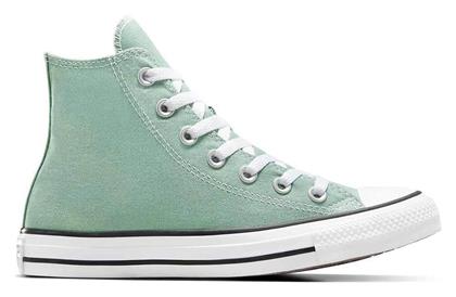 Converse Chuck Taylor All Star Hi Γυναικεία Μποτάκια Πράσινα