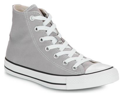 Converse Chuck Taylor All Star Hi Γυναικεία Sneakers Γκρι