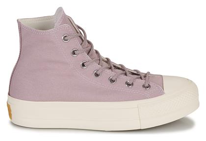 Converse Chuck Taylor All Star Lift Μποτάκια Summer Utility / Lucid Lilac