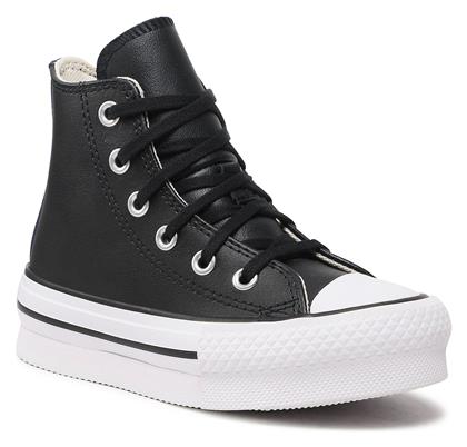 Converse Chuck Taylor All Star Παιδικά Sneakers High Black / Natural Ivory / White