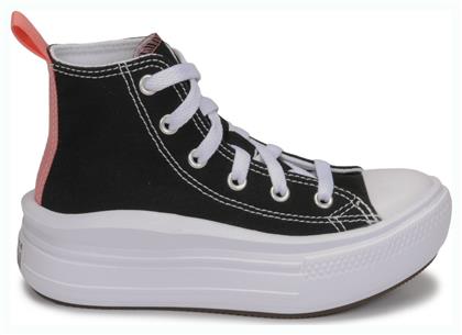 Converse Chuck Taylor All Star Παιδικά Sneakers High Black / Pink Salt / White