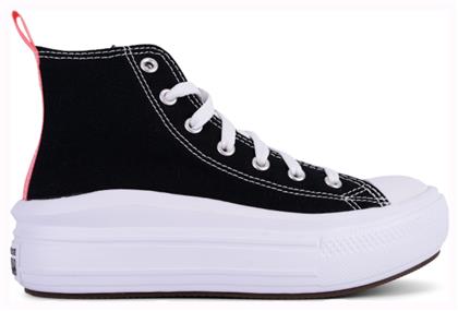 Converse Chuck Taylor All Star Παιδικά Sneakers High Black / Pink Salt / White