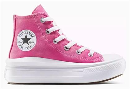 Converse Chuck Taylor All Star Παιδικά Sneakers High Φούξια