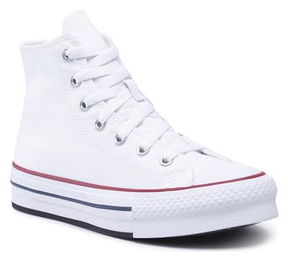 Converse Chuck Taylor All Star Παιδικά Sneakers High White / Garnet / Navy