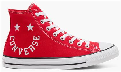 Converse Chuck Taylor All Star Smile University Μποτάκια University Red / White / Black