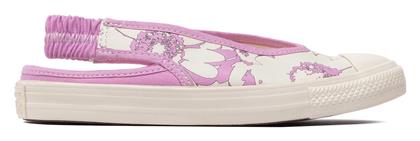 Converse Ctas Dainty Γυναικείες Μπαλαρίνες Slingback Beyond Pink/Egret