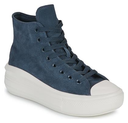 Converse Flatforms Sneakers Colorful Suede