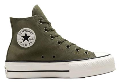 Converse Flatforms Sneakers Πράσινα