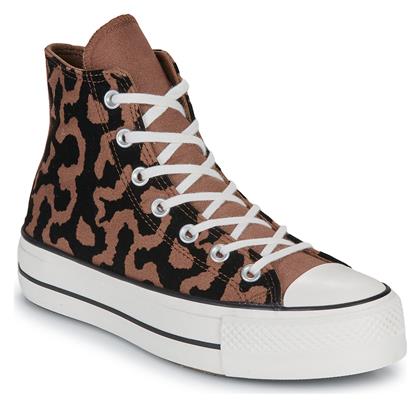 Converse Γυναικεία Sneakers Leopard Remix