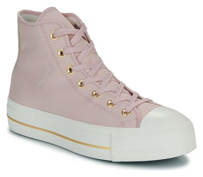 Converse Lift Platform Tailored Lines Γυναικεία Μποτάκια Ροζ