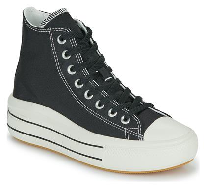 Converse Move Platform Retro Sport Sneakers Μαύρα