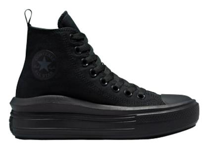 Converse Παιδικά Sneakers Chuck Taylor Platform για Μαύρα