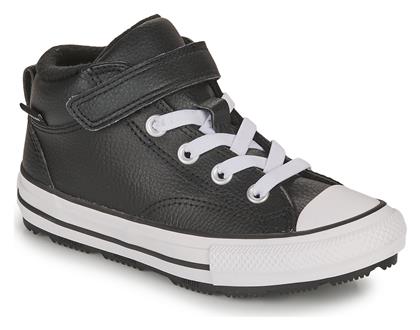 Converse Παιδικά Sneakers High Μαύρα