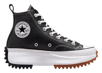 Converse Run Star Hike Unisex Sneakers Μαύρα