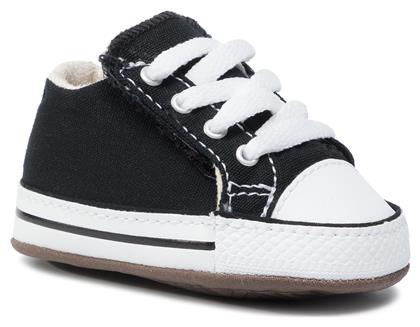 Converse Βρεφικά Sneakers Αγκαλιάς Μαύρα Star Cribster Canvas