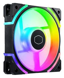 CoolerMaster Masterfan SF120M ARGB Case Fan με Σύνδεση 4-Pin PWM