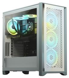 Corsair 4000D Airflow Gaming Midi Tower με Πλαϊνό Παράθυρο