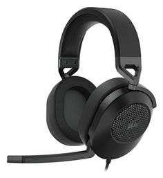 Corsair HS65 Surround Over Ear Gaming Headset με σύνδεση 3.5mm Carbon