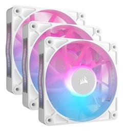 Corsair iCue Link RX120 Case Fan 3τμχ Λευκό