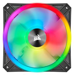 Corsair iCUE QL140 RGB Case Fan με Σύνδεση 4-Pin PWM / 3-Pin