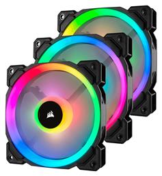 Corsair LL120 RGB Dual Light Loop with Lighting Node PRO Case Fan 3τμχ