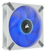 Corsair ML120 LED Elite Premium Case Fan με Μπλε Φωτισμό και Σύνδεση 4-Pin PWM Λευκό