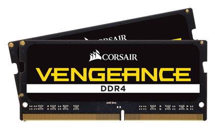 Corsair Vengeance 32GB DDR4 RAM με 2 Modules (2x16GB) και Ταχύτητα 3200 για Laptop