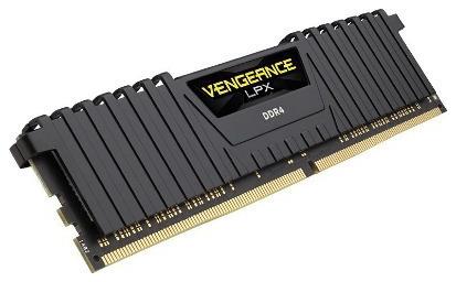 Corsair Vengeance LPX 8GB DDR4 RAM με Ταχύτητα 3600 για Desktop