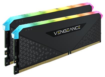 Corsair Vengeance RGB RS 32GB DDR4 RAM με 2 Modules (2x16GB) και Ταχύτητα 3200 για Desktop