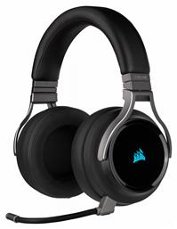 Corsair Virtuoso RGB Wireless Over Ear Gaming Headset με σύνδεση USB Carbon