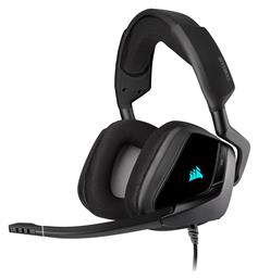 Corsair Void RGB Elite USB Over Ear Gaming Headset με σύνδεση USB από το e-shop