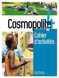 COSMOPOLITE 4 CAHIER (+ AUDIO CD)