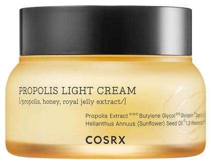 Cosrx Full Fit Propolis Light Ενυδατική & Αντιγηραντική Κρέμα Προσώπου 65ml