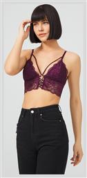 CottonHill Μωβ Γυναικείο Bralette Σουτιέν