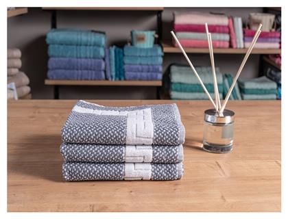 Cozy Cotton Ξενοδοχειακό Πατάκι Μπάνιου Λευκό 50x75εκ.