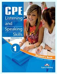 Cpe Listening And Speaking Skills 1 Student Book από το Filinda