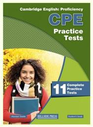 CPE PRACTICE TESTS STUDENT'S BOOK (11 COMPLETE TESTS) από το e-shop