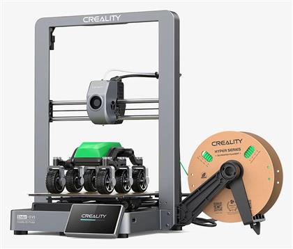 Creality3D Ender-3 V3 CoreXZ Συναρμολογούμενος 3D Printer με Σύνδεση USB / Wi-Fi