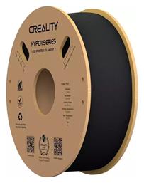 Creality3D Hyper PLA 3D Printer Filament 1.75mm Μαύρο 1kg