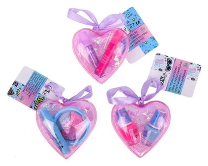 Create it! Make-up Heart (Διάφορα Σχέδια) 2τμχ