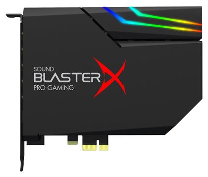 Creative Sound BlasterX AE-5 Plus ​Εσωτερική PCI Express Κάρτα Ήχου 5.1