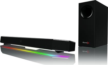 Creative Sound BlasterX Katana σε Μαύρο Χρώμα
